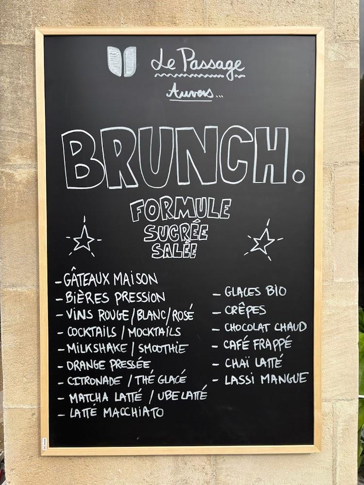 Le Passage Auvers - Le Van Gogh - Menu Image 2