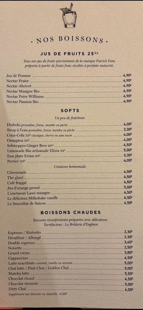 Le Passage Auvers - Le Van Gogh - Menu Image 4